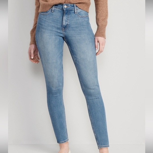 Old Navy Denim - Old Navy Super Skinny Midrise Jeans